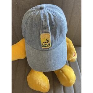 La Croix Patch Blue Denim Hat Baseball Cap Adjustable Strap Back #LiveLaCroix‎